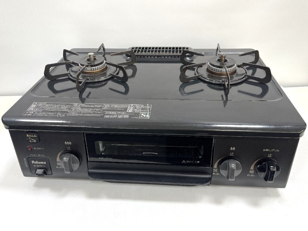 パロマ IC-S37K-L LPガス用 2020年製 ガスコンロ ガステーブル