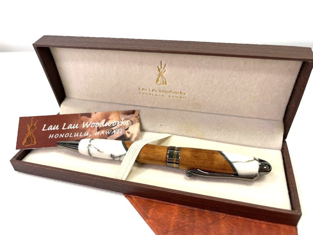 Lau Lau Woodworks ラウラウ・ウッドワークス コアウッド ボールペン
