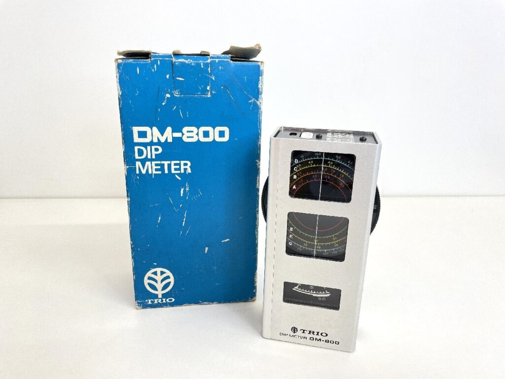 TRIO DM-800 DIP METER トリオ ディップメーター 測定器