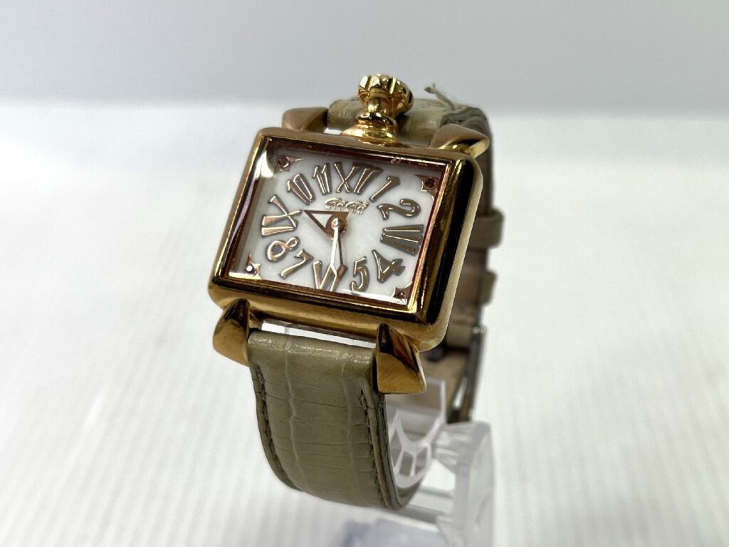 GaGa MILANO NAPOLEONE 6036 ガガミラノ ナポレオーネ クオーツ レディース 腕時計