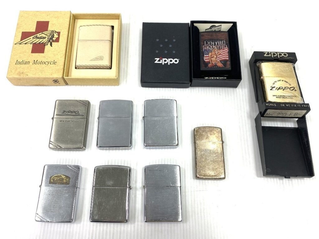 ZIPPO ジッポー ライター 10点 まとめ オイルライター 喫煙具