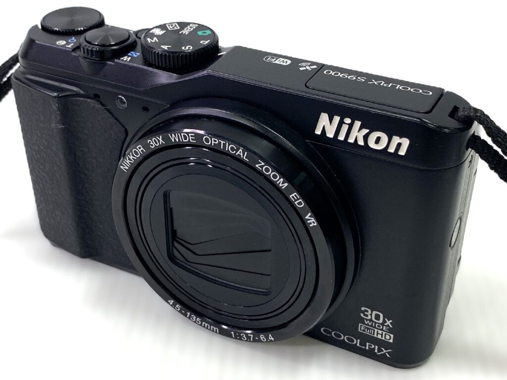 Nikon COOLPIX S9900 ニコン クールピクス コンパクトデジタルカメラ ブラック デジタルカメラ