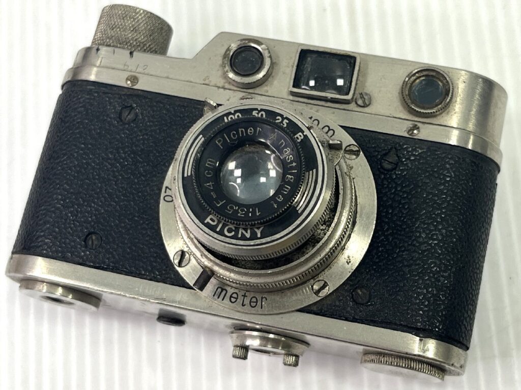 PICNY ピクニー ベスト判レンズシャッター式 フィルム カメラ