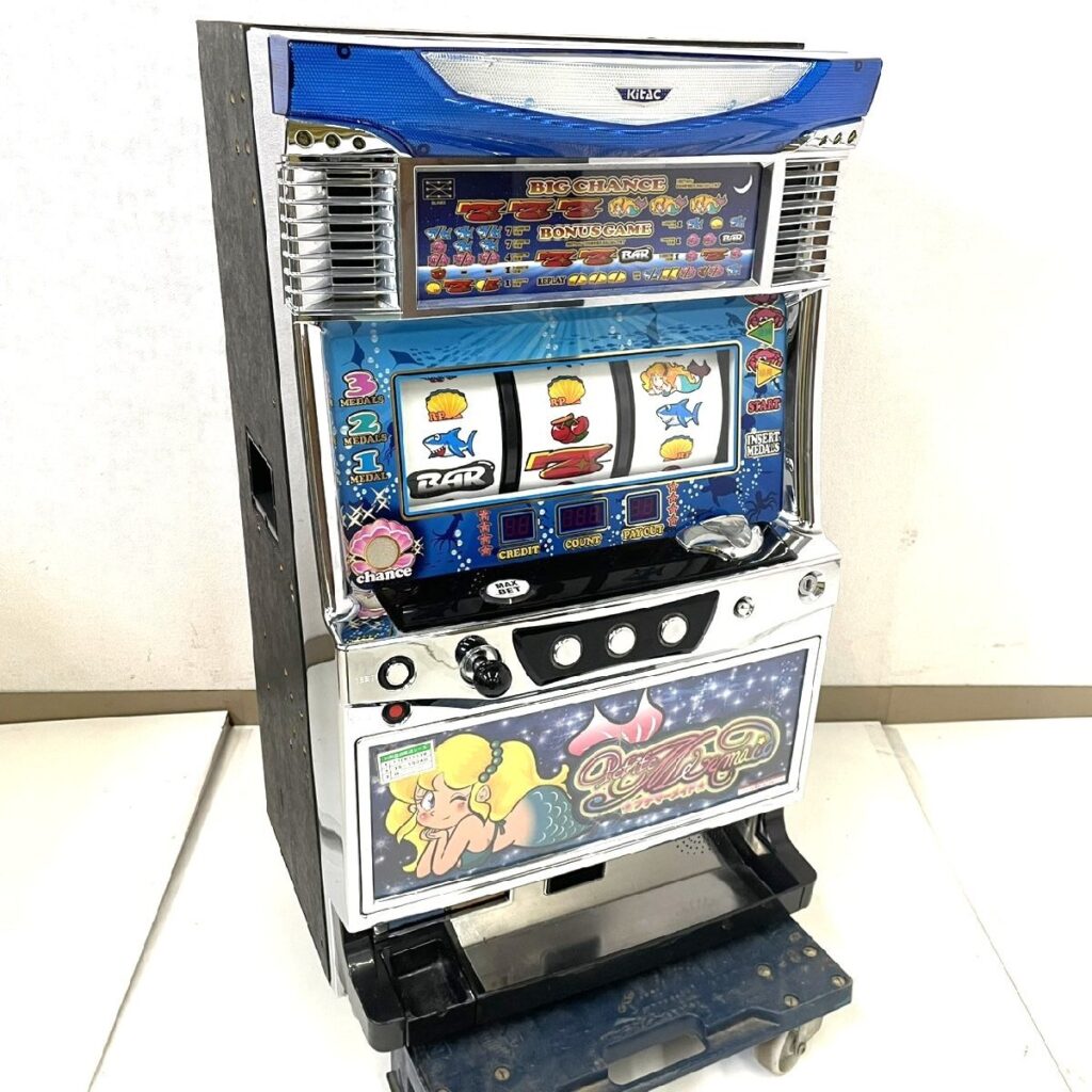 北電子 プチマーメイド プチマーメイド/KS スロット台 パチスロ実機