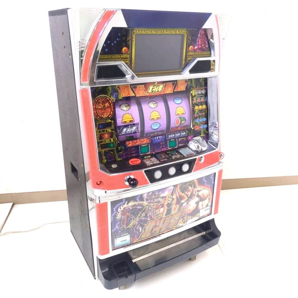 Sammy 北斗の拳 スロット台 スロット実機 サミー