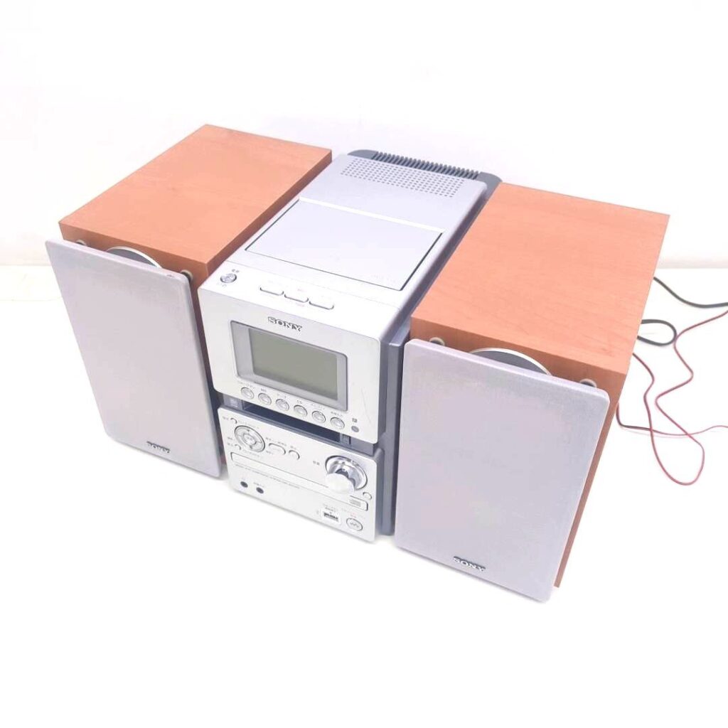 SONY マイクロハイファイコンポーネントシステム HCD-M35WM ソニー