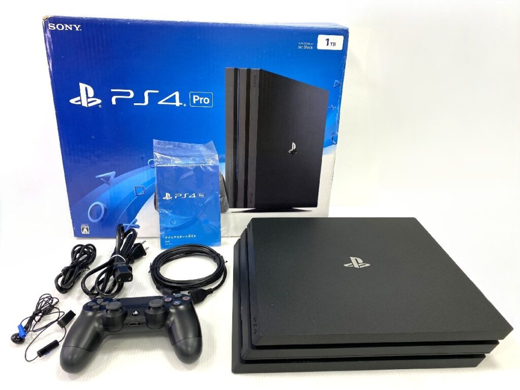 SONY PlayStation4 CUH-7000B ソニー プレイステーション4 PS4 ゲーム機
