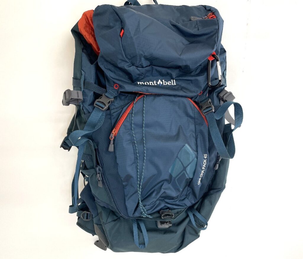 mont-bell CHA CHA PACK 45 モンベル チャチャパック アウトドア ザック バックパック リュック