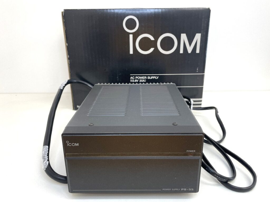 ICOM POWER SUPPLY PS-55 アイコム パワーサプライ 電源 アマチュア無線機器