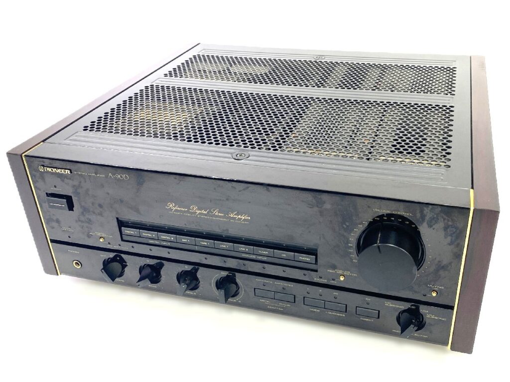 Pioneer STEREO AMPLIFIER A-90D パイオニア ステレオアンプ プリメインアンプ アンプ オーディオ機器