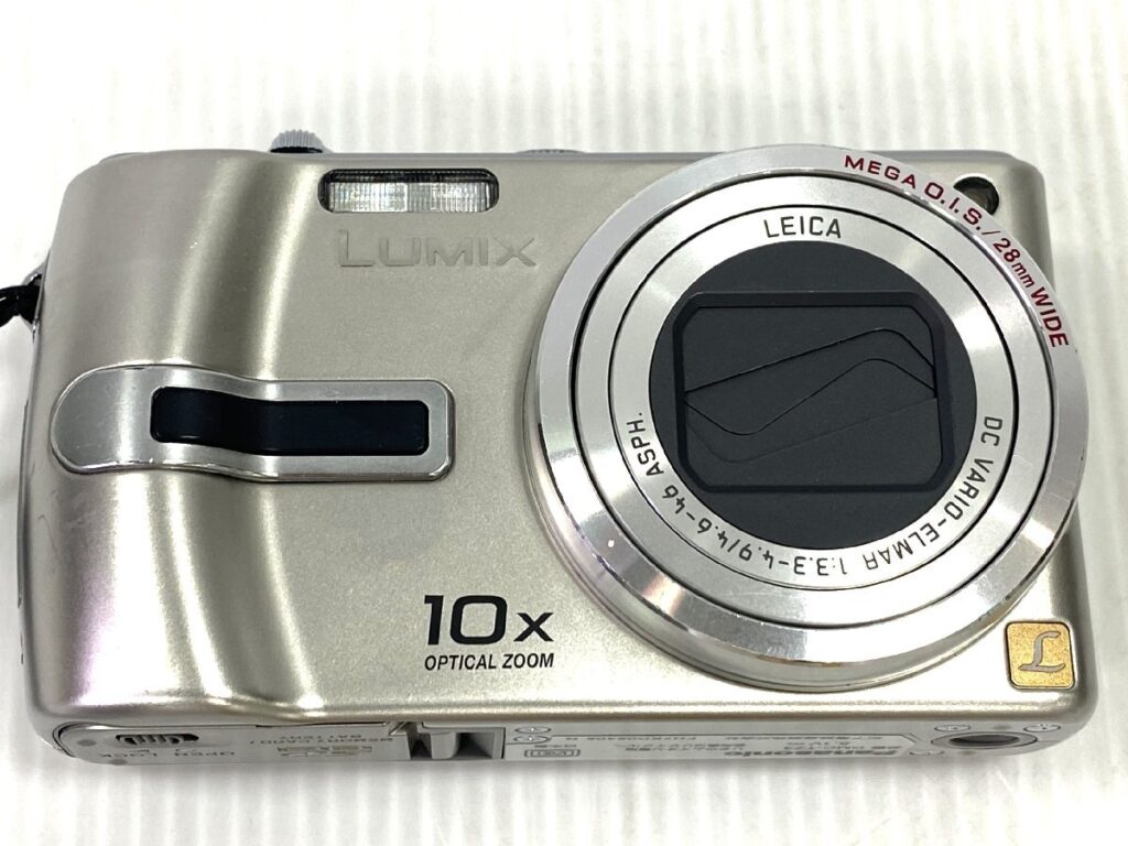 Panasonic LUMIX DMC-TZ3 パナソニック ルミックス コンパクトデジタルカメラ デジカメ