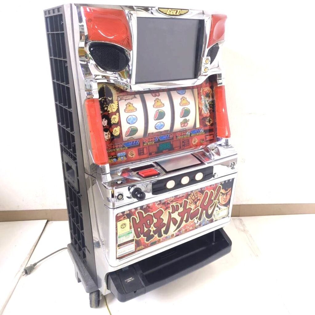 オリンピア 空手バカ一代 スロット台 スロット実機