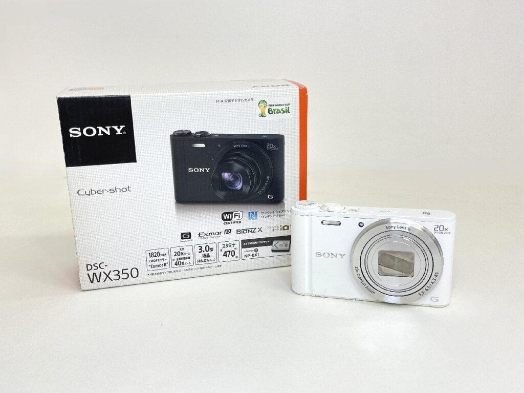 SONY Cyber-shot DSC-WX350 ソニー サイバーショット コンパクトデジタルカメラ デジカメ
