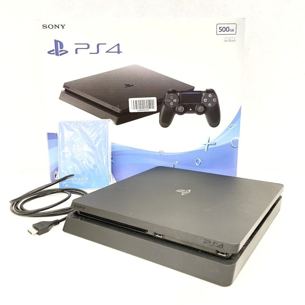 SONY ソニー PlayStation プレイステーション PS4 CUH-2000A 500GB 箱付き ゲーム機