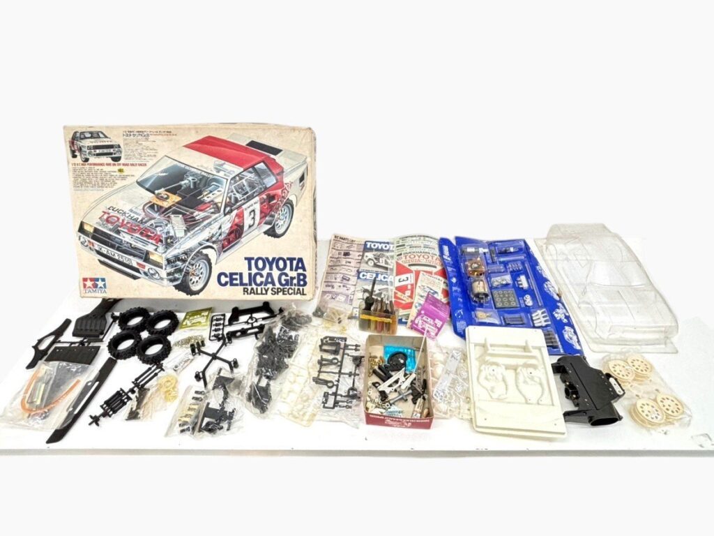 TAMIYA タミヤ 1/12 TOYOTA CELICA Gr.B RALLY SPECIAL トヨタ セリカ Gr.B ラリースペシャル ラジコン