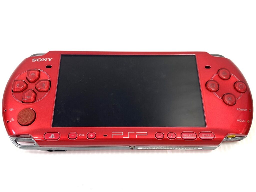 SONY PlayStation Portable PSP-3000 PSP ソニー プレイステーションポータブル ゲーム機