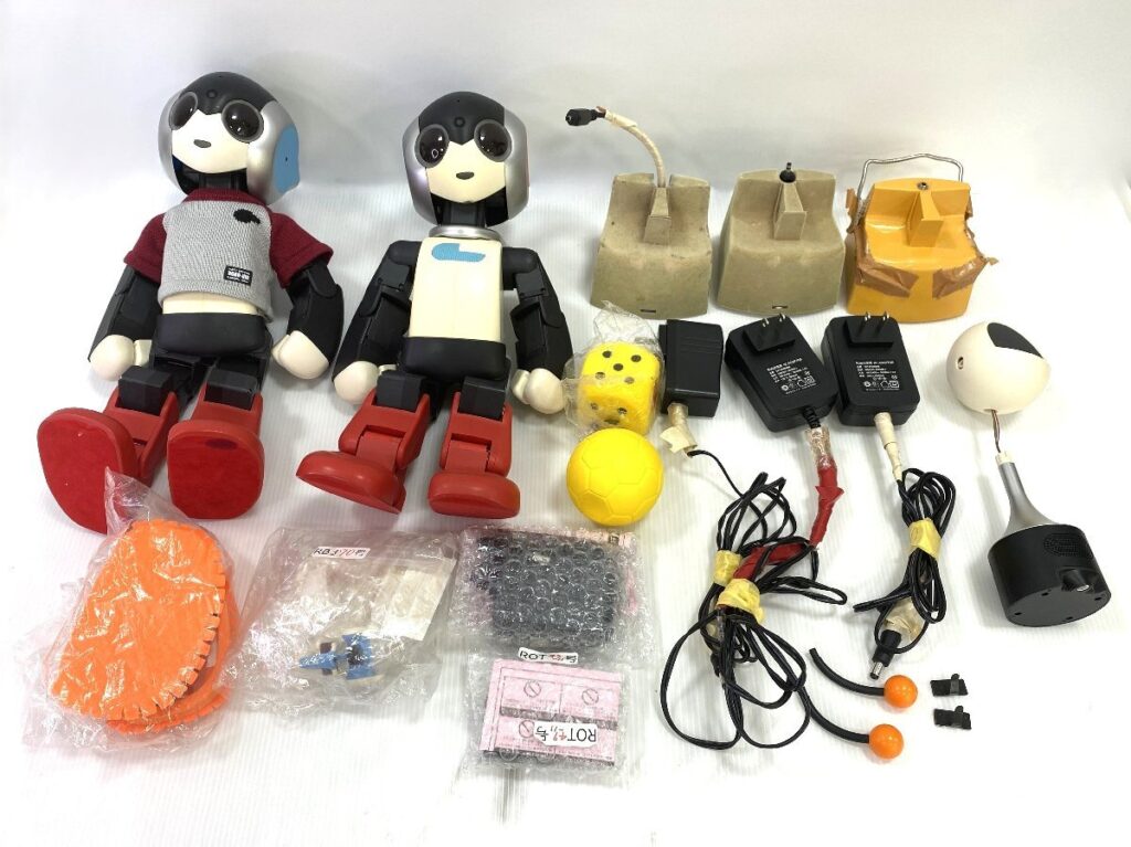 デアゴスティーニ Robi2 DeAGOSTINI ロビ 2体まとめ プラモデル コミュニケーションロボット