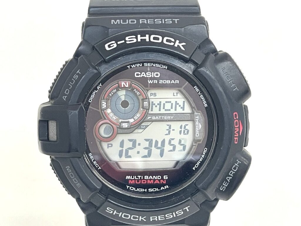 CASIO G-SHOCK MADMAN GW-9300 カシオ ジーショック マッドマン 電波ソーラー デジタル腕時計
