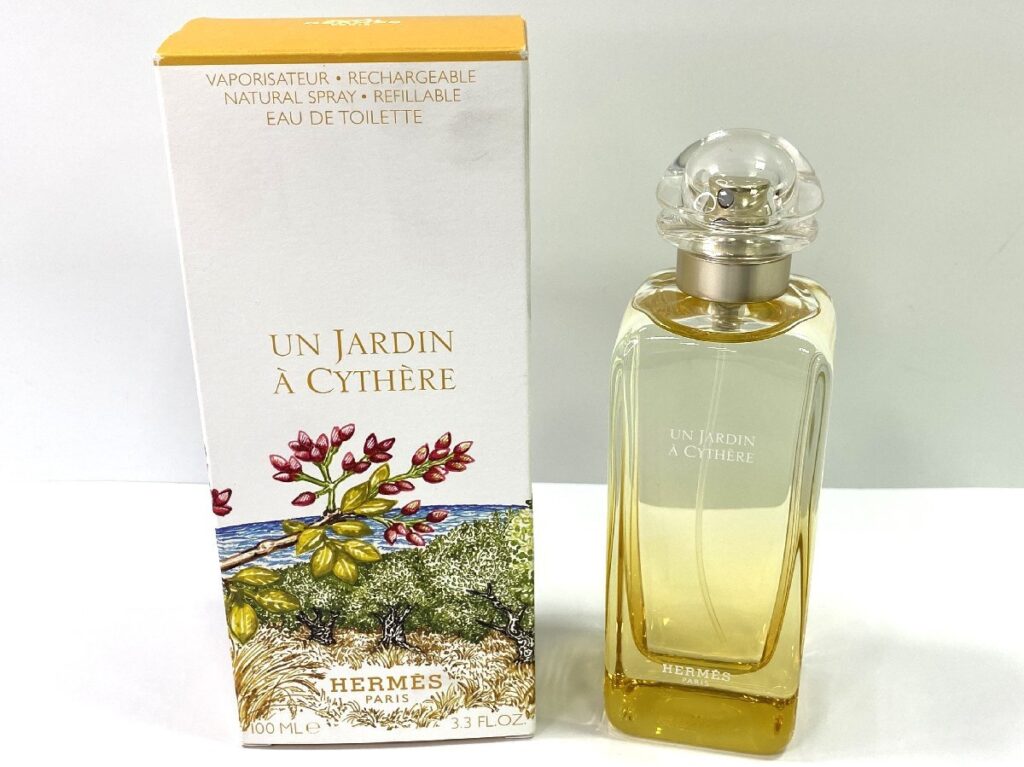 HERMES EDT 100ml エルメス シテールの庭 オードトワレ レフィラブルスプレー フレグランス 香水