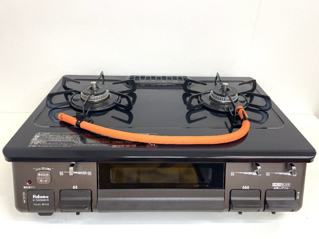Paloma IC-S809BM-R LPガス用 2024年製 パロマ ガスコンロ ガステーブル