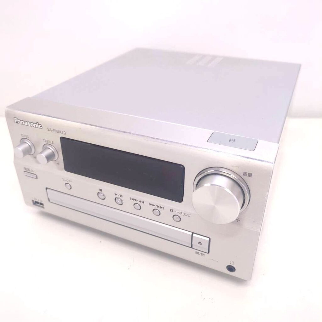 Panasonic CDステレオシステム SA-PMX70 パナソニック ミニコンポ