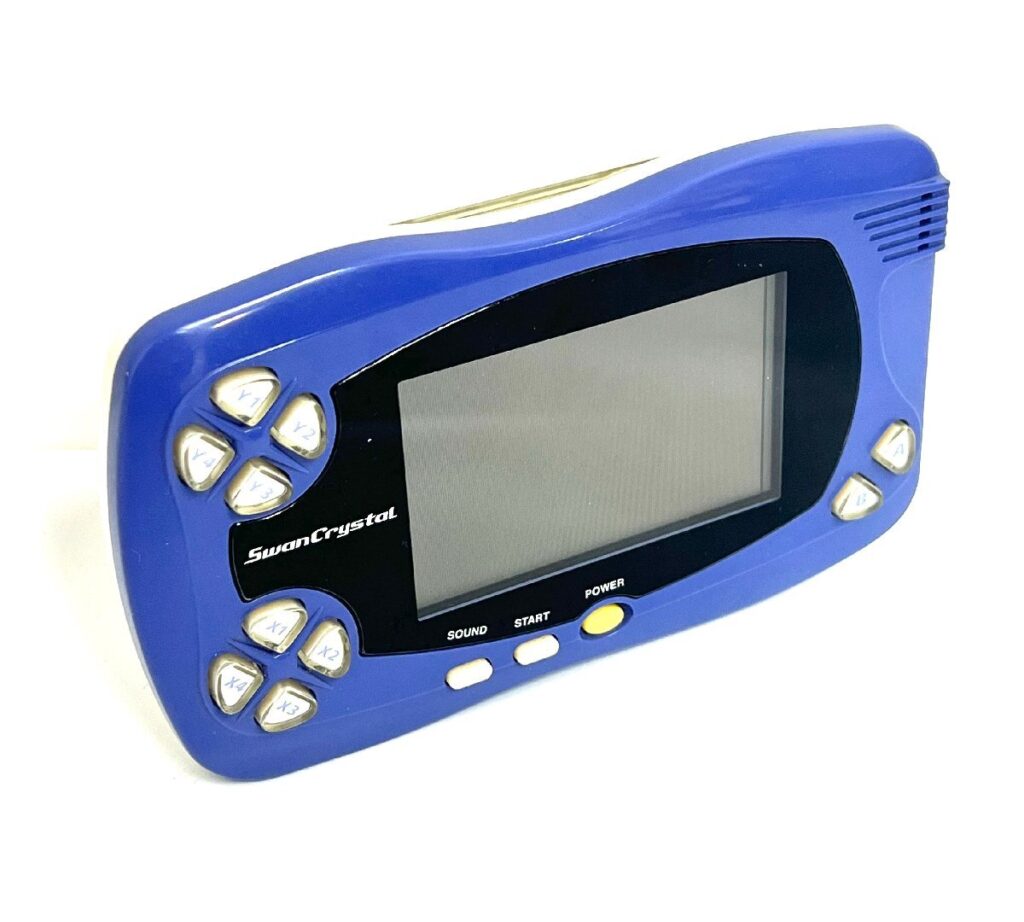 BANDAI バンダイ ワンダースワンクリスタル ブルーバイオレット SCT-001