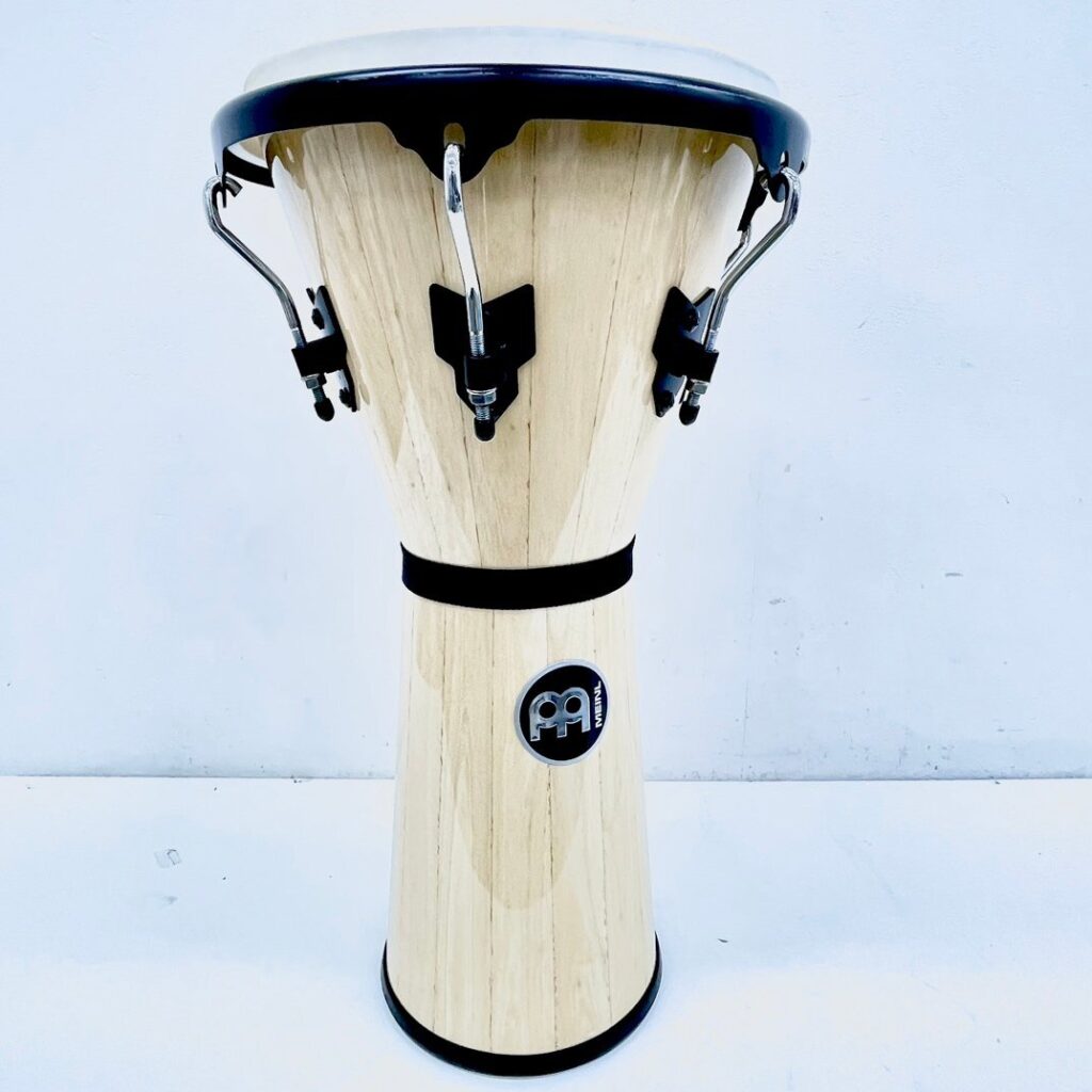 MEINL Percussion マイネル・パーカッション ヘッドライナー・シリーズ ウッドジャンベ 型番不明 Lサイズ 12 1/2インチ 打楽器
