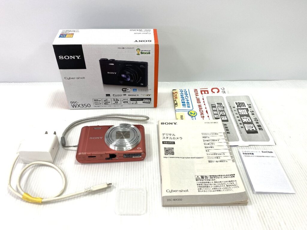 SONY Cyber-shot DSC-WX350 ソニー サイバーショット デジタルカメラ デジカメ