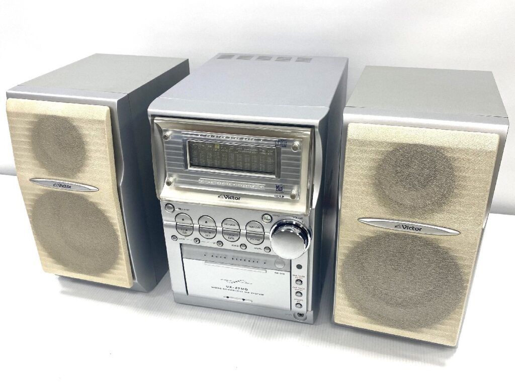 Victor CA-UXZ7MD-S ビクター システムコンポ MDコンポ ミニコンポ