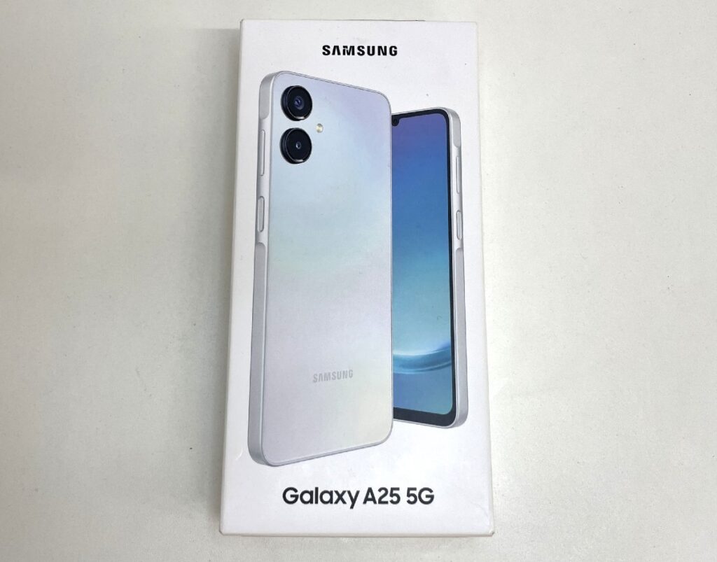 SAMUSUNG Galaxy A25 5G SCG33 64GB ライトブルー サムスン