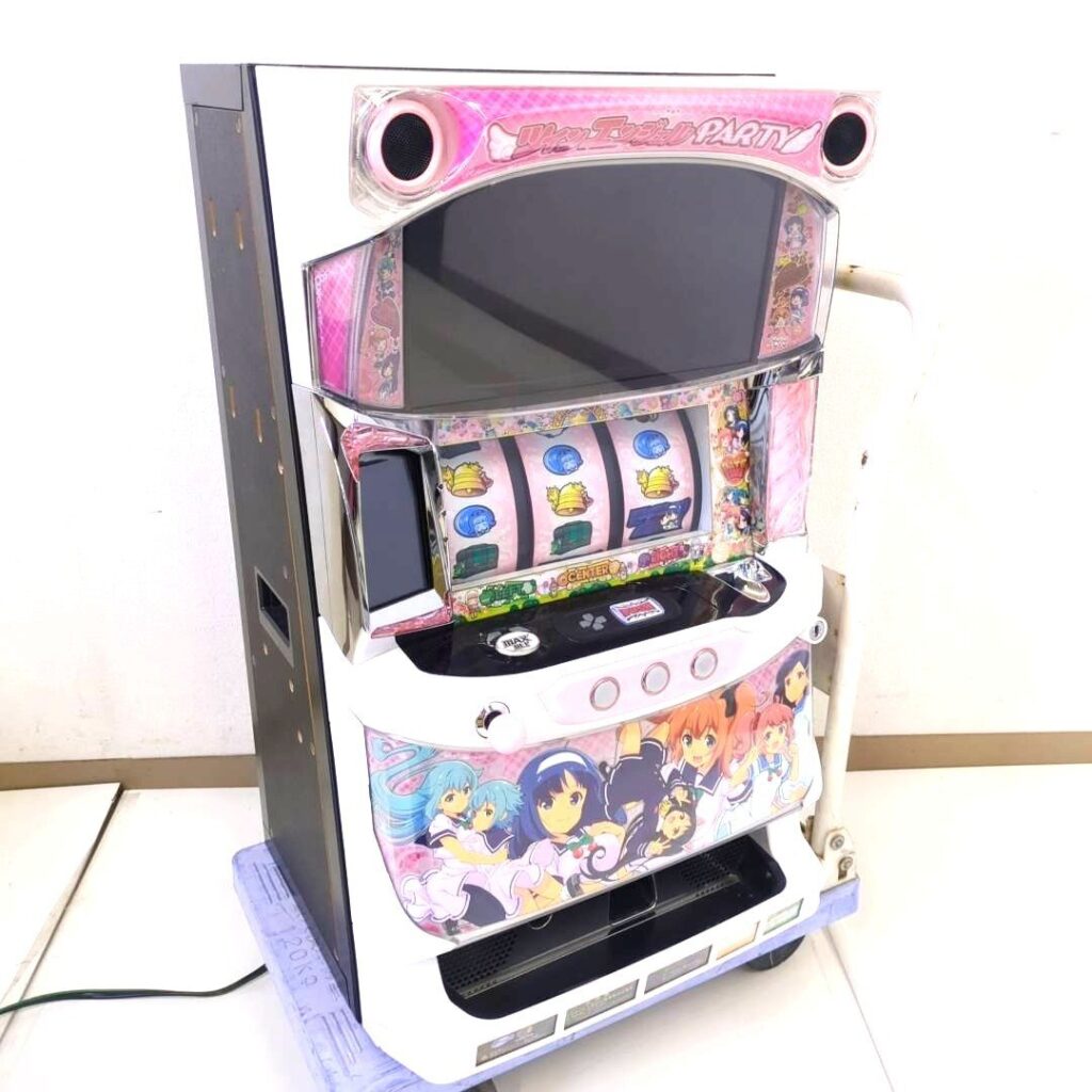 Sammy S ツインエンジェル PARTY ZF スロット台 スロット実機 サミー