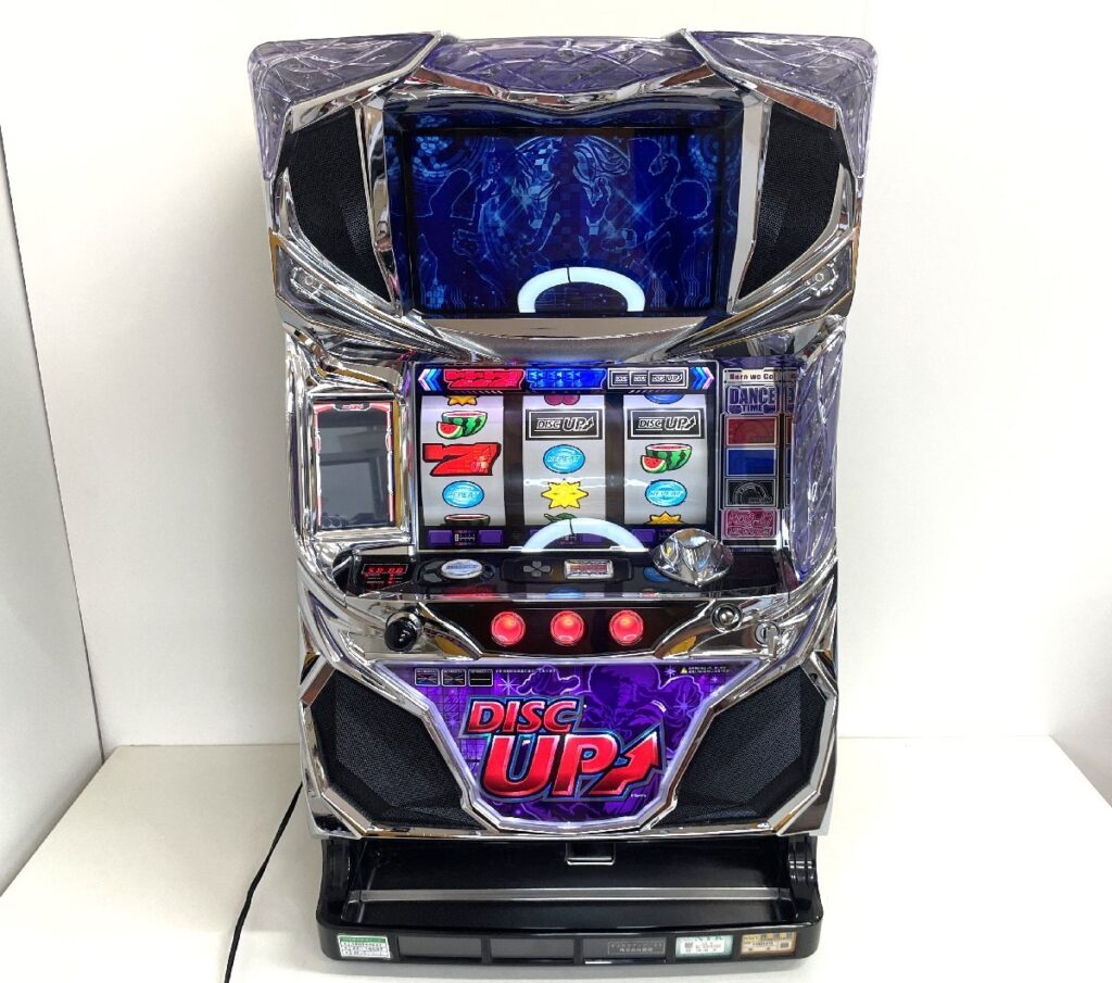 Sammy DISC UP サミー ディスクアップ スロット実機 コイン不要機