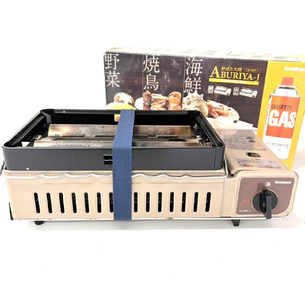 Iwatani カセットグリル CB-RBT-J 炉端焼器 炉ばた大将 イワタニ