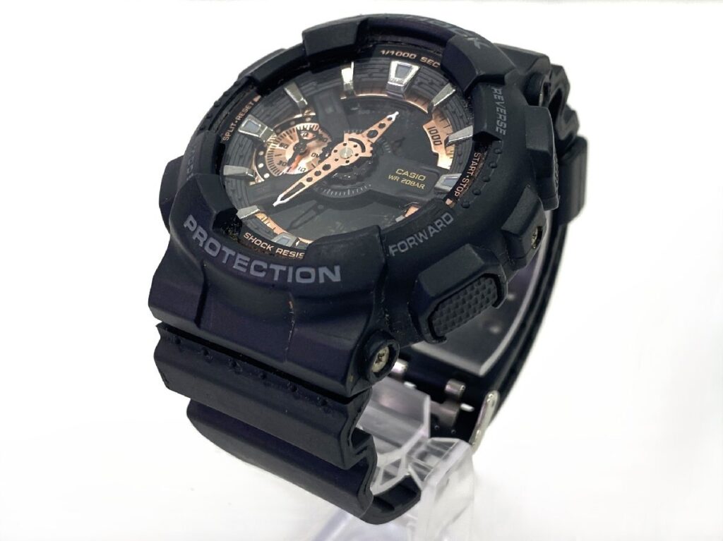 CASIO G-SHOCK GA-110RG カシオ ジーショック クオーツ アナログ デジタル 腕時計