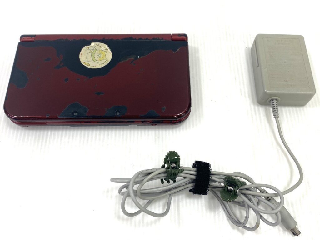 Nintendo new 3DS LL RED-001 ニンテンドー 任天堂 ゲーム機