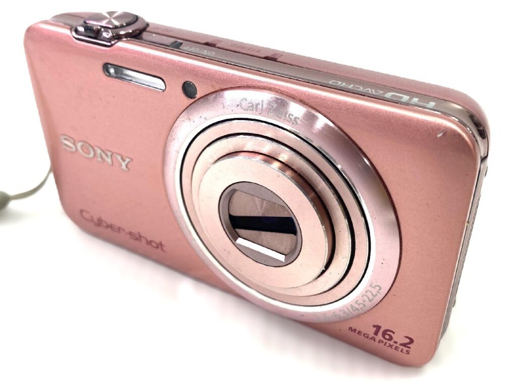 SONY Cyber-shot DSC-WX7 ソニー サイバーショット コンパクトデジタルカメラ ピンク デジタルカメラ