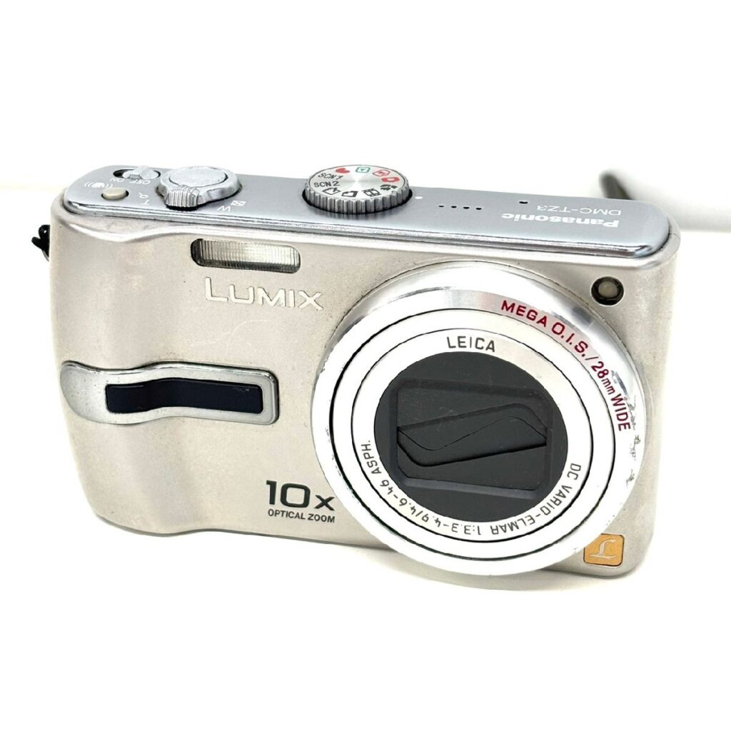 Panasonic デジタルカメラ LUMIX DMC-TZ3 パナソニック ルミックス