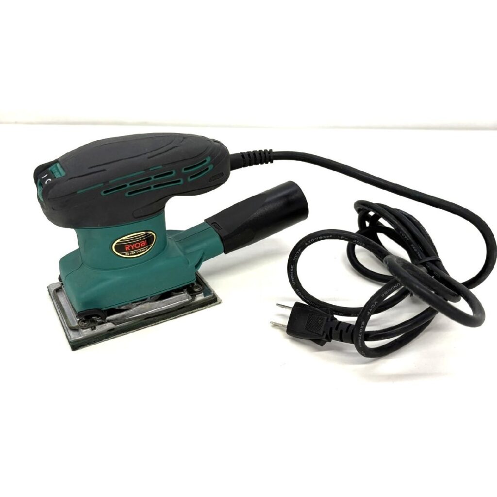 RYOBI サンダ S-555M リョービ 電動工具 仕上げサンダ