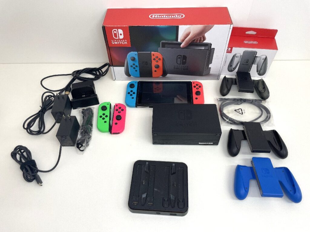 Nintendo switch HAC-001 ニンテンドー 任天堂 スイッチ その他 アクセサリーまとめ ゲーム機
