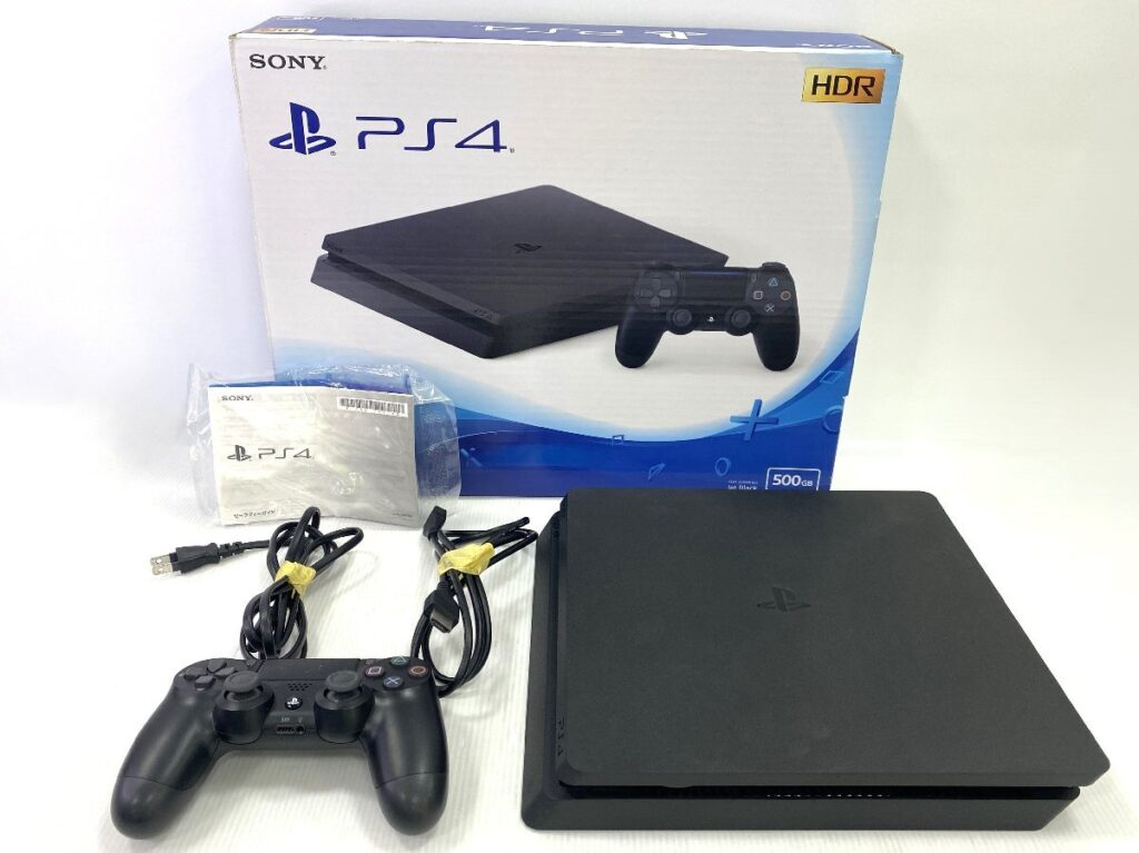 SONY Play Station4 CUH-2200A ソニー プレイステーション4 プレステ PS4 ゲーム機