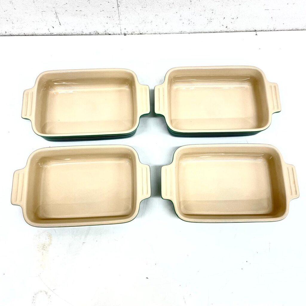 ル・クルーゼ Le Creuset 4点まとめ グラタン皿 陶器皿