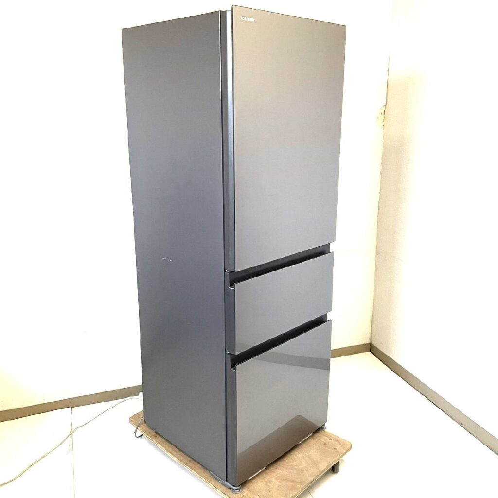 TOSHIBA ノンフロン冷凍冷蔵庫 GR-U36SV 東芝
