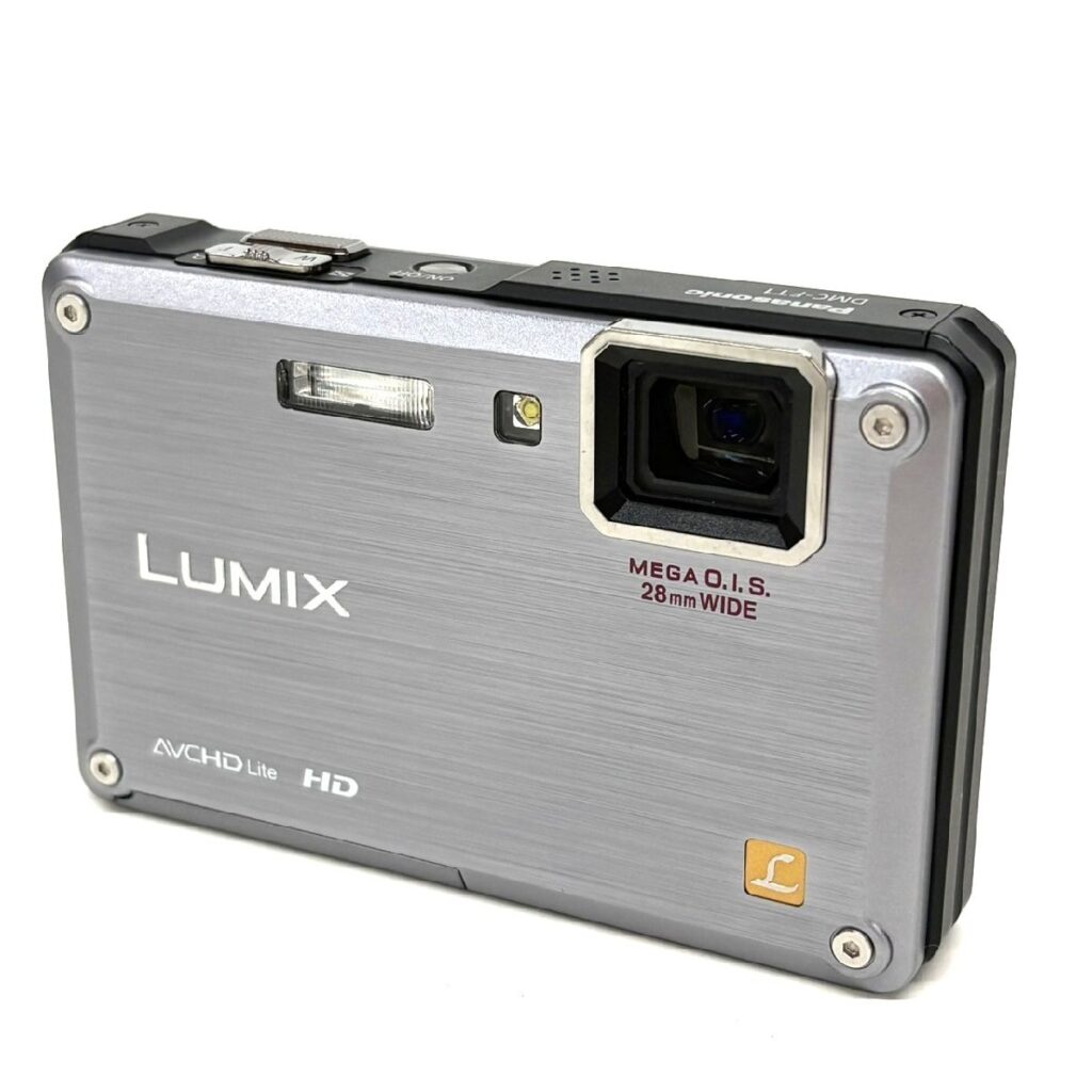Panasonic LUMIX コンパクトデジタルカメラ DMC-FT1 パナソニック