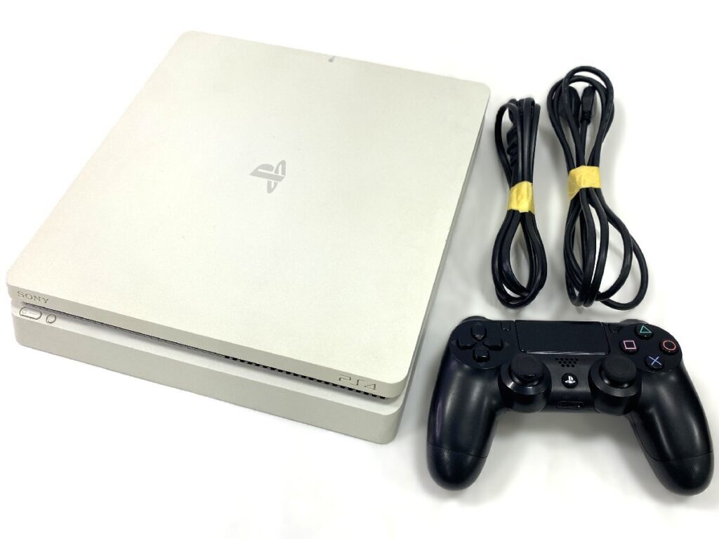 SONY PlayStation4 PS4 CUH-2100A ソニー プレイステーション4 グレイシャーホワイト 本体 コントローラー ゲーム機