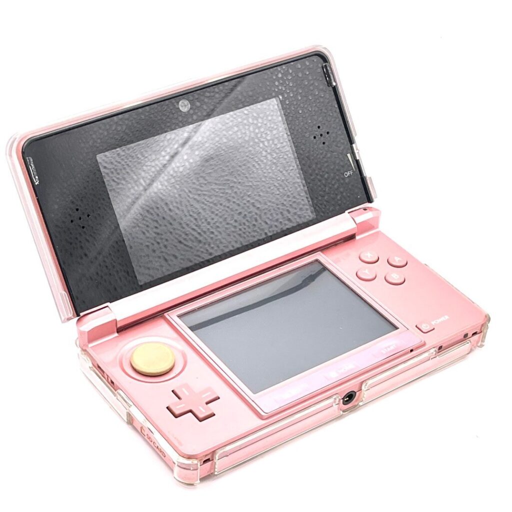 Nintendo 3DS ピンク CTR-001 ポケモンセンターオリジナル ハードカバー 任天堂 ニンテンドー