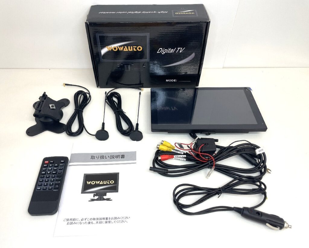 WOWAUTO DigitalTV TF10X 10.1インチ オンダッシュモニター 車載テレビ