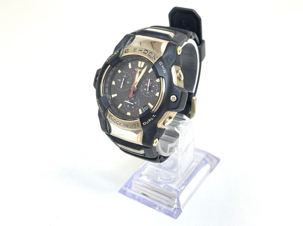 CASIO G-SHOCK GIEZ GS-1000BJ カシオ ジーショック ジーズ 電波ソーラー クロノグラフ メンズ デジタル腕時計