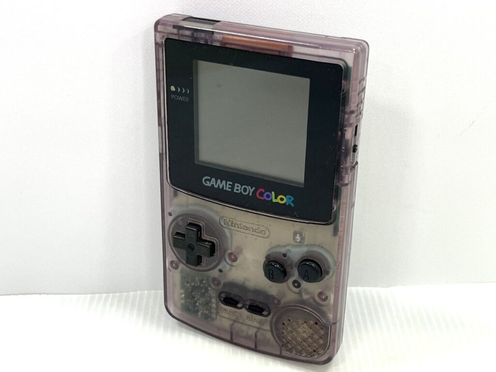 Nintendo GAME BOY COLOR CGB-001 任天堂 ニンテンドー ゲームボーイカラー ゲーム機 本体