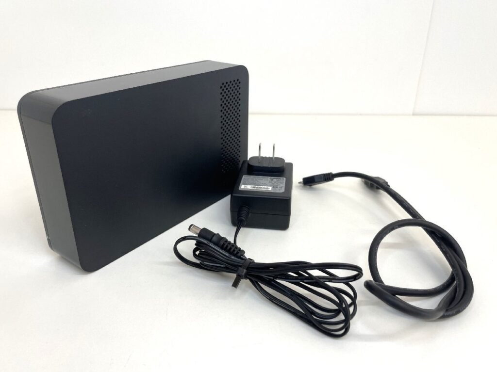 BUFFALO HD-LCU3 .OU3/N バッファロー 外付けハードディスク HDD 3TB