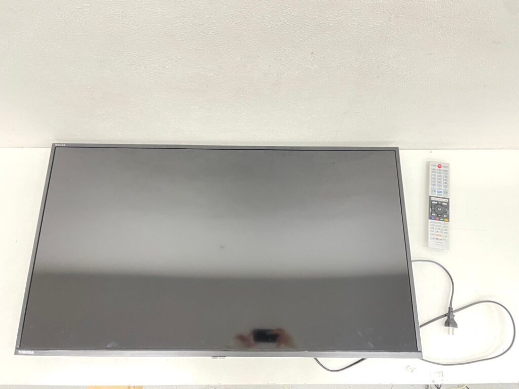 東芝 TOSHIBA レグザ REGZA 40V34 40V型 フルハイビジョン液晶テレビ 22年製 足なし 動作確認済み 初期化済み